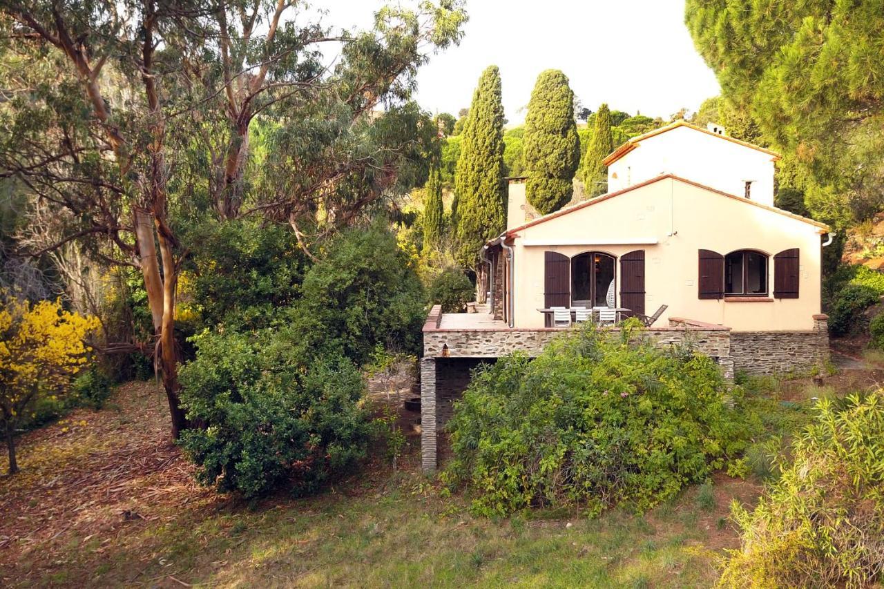 Villa Mas De La Croette Collioure Exterior foto